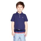 Toddler Boys' Short Sleeve Polo Shirt - Navy 4t - Vineyard Vines For Target, Blue