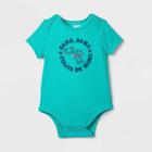 No Brand Latino Heritage Month Baby Sana Sana Bodysuit - Mint Green Newborn