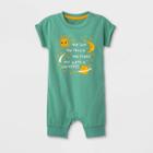 Baby Boys' Universe Romper - Cat & Jack Green Newborn