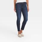 Women's Mid-rise Skinny Jeans - Universal Thread Medium Denim Wash