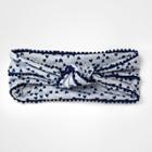 Girls' Knotted Pom Trim Headwrap - Cat & Jack Gray