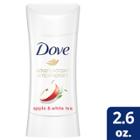 Dove Beauty Advanced Care Apple & White Tea 48-hour Invisible Antiperspirant & Deodorant