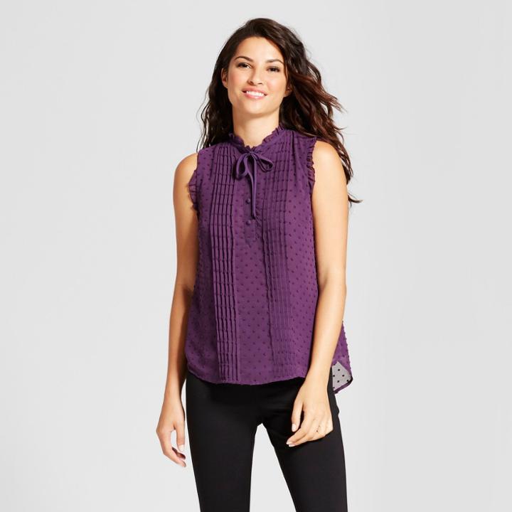 Women's Textured Shell - A New Day Violet (purple)