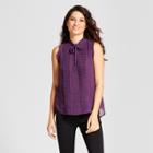 Women's Textured Shell - A New Day Violet (purple)