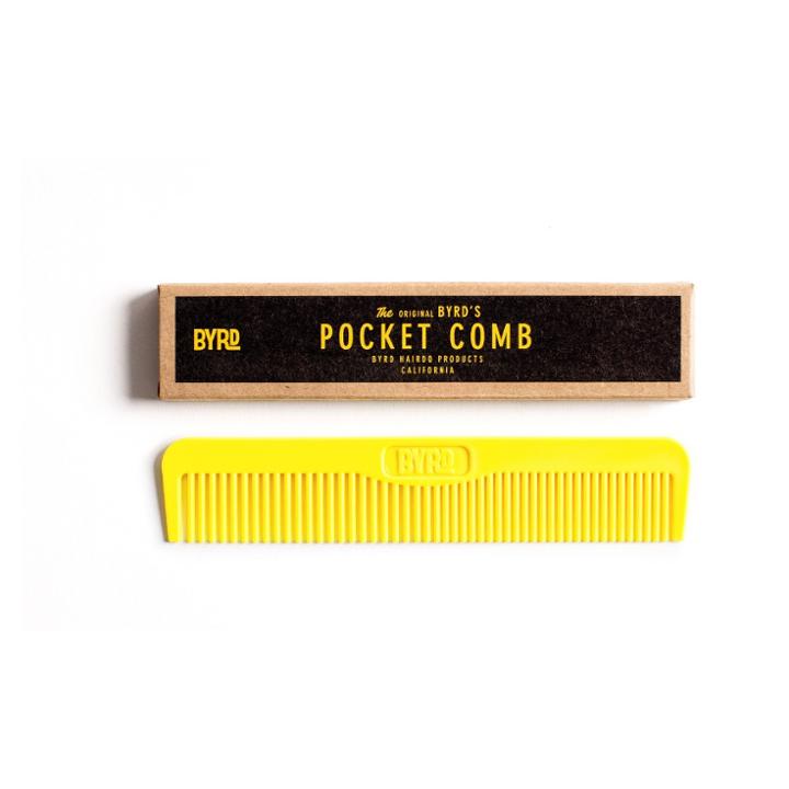 Byrd Hairdo Products Byrd Byrd Original Comb, Yellow