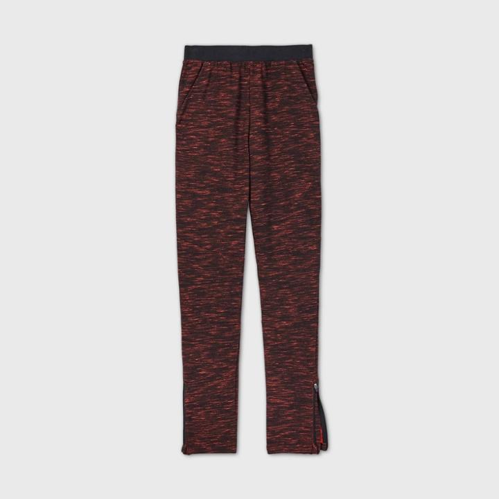 Boys' Spacedye French Terry Jogger Pants - All In Motion Heather Black