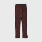 Boys' Spacedye French Terry Jogger Pants - All In Motion Heather Black