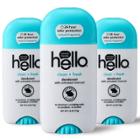 Hello Clean And Fresh Deodorant With Activated Charcoal