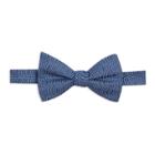 Men's Wave Geo Bow Tie - Goodfellow & Co Navy One Size, Jamestown Blue