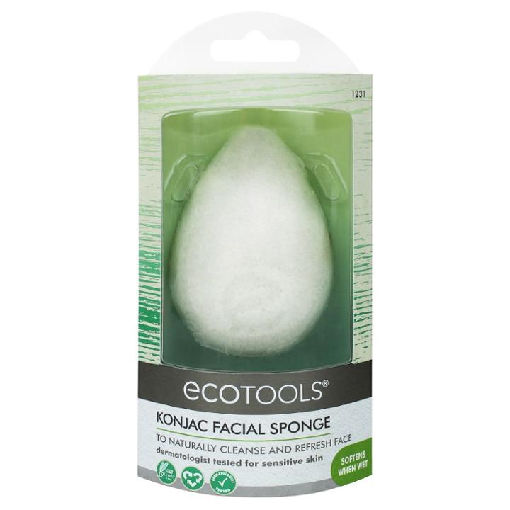 Eco Tools Ecotools Konjac Pure Complexion Sponge -
