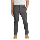 Dickies Men's Slim Skinny Fit Flex Twill Pants- Gravel Gray