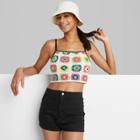 Women's Super-high Rise Jean Shorts - Wild Fable Black