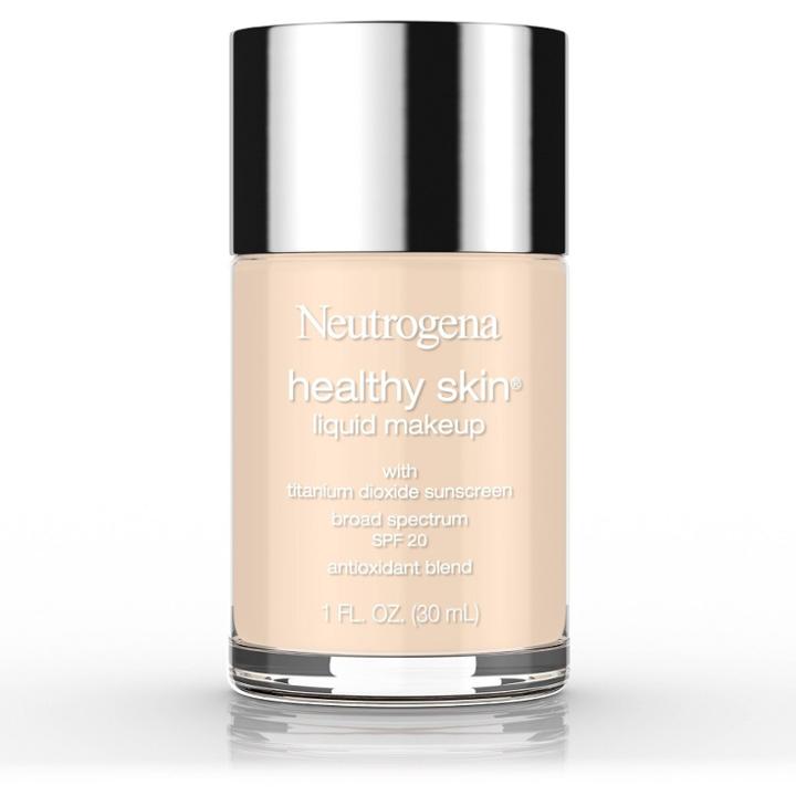 Neutrogena Healthy Skin Liquid Makeup - 10 Classic Ivory - 1 Fl Oz, Adult Unisex