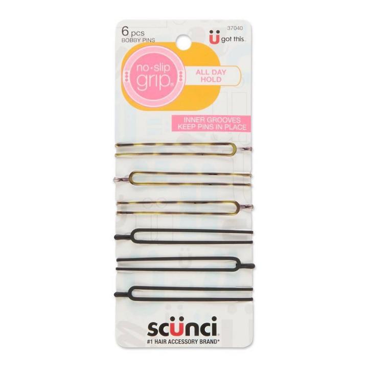 Scunci Oval Bobby Pins