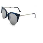 Target Women's Cateye Sunglasses Tortoise Print - Blue