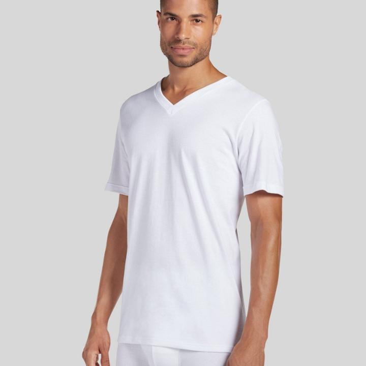 Jockey Generation Men's Tall Cotton V-neck Undershirt