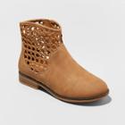 Girls' Magaly Fashion Boots - Cat & Jack Brown