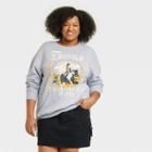 Zoe+liv Women's Plus Size Texas Graphic Sweatshirt - Heather Gray