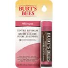Burt's Bees Tinted Lip Balm - Hibiscus Blister