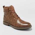 Target Men's Jeffery Casual Fashion Boots - Goodfellow & Co Brown