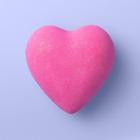 Heart Shaped Bath Bomb - 3.5 Fl Oz - More Than Magic Friendly Fruits, Pink