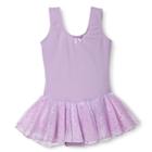 Danz N Motion By Danshuz Girls' Activewear Dress - Lavender (purple) Xs 2-4,