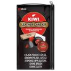 Kiwi Leather Shoes Care Kit Black And Brown