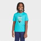 Boys' Short Sleeve Own The Game Graphic T-shirt - All In Motion Blue