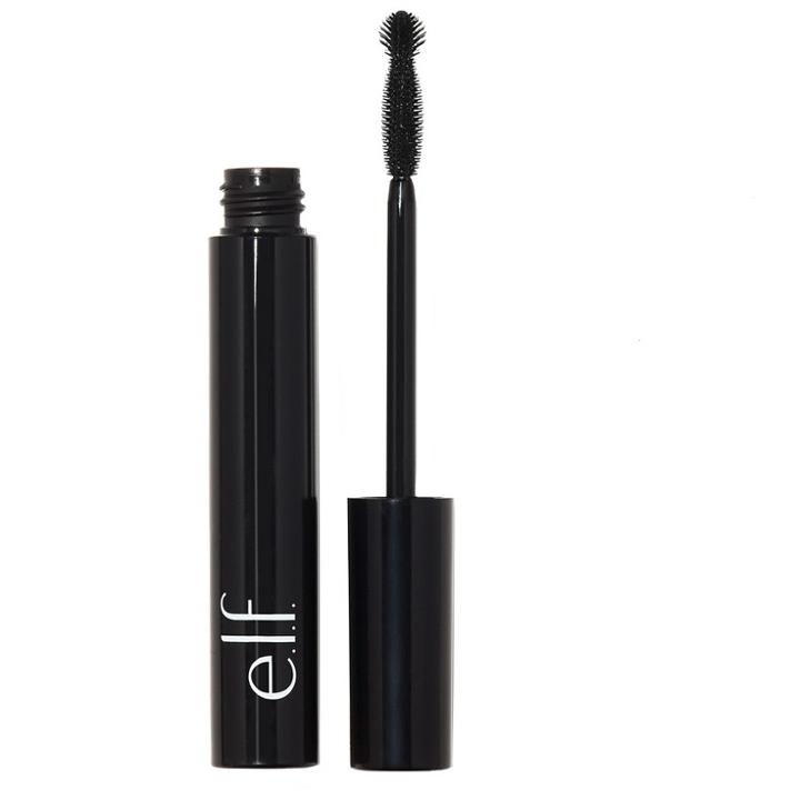 E.l.f. 3-in-1 Mascara Black - .25 Fl Oz, Very Black