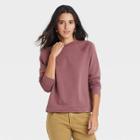 Women's Sweatshirt - Universal Thread Mauve