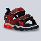 Toddler Boys' Marvel Spider-man Fisherman Sandals - Navy Blue/red