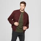 Men's Workwear Bomber - Goodfellow & Co Black Raspberry