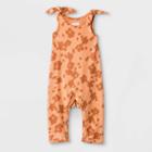 Grayson Mini Baby Girls' Floral Romper - Pink Newborn