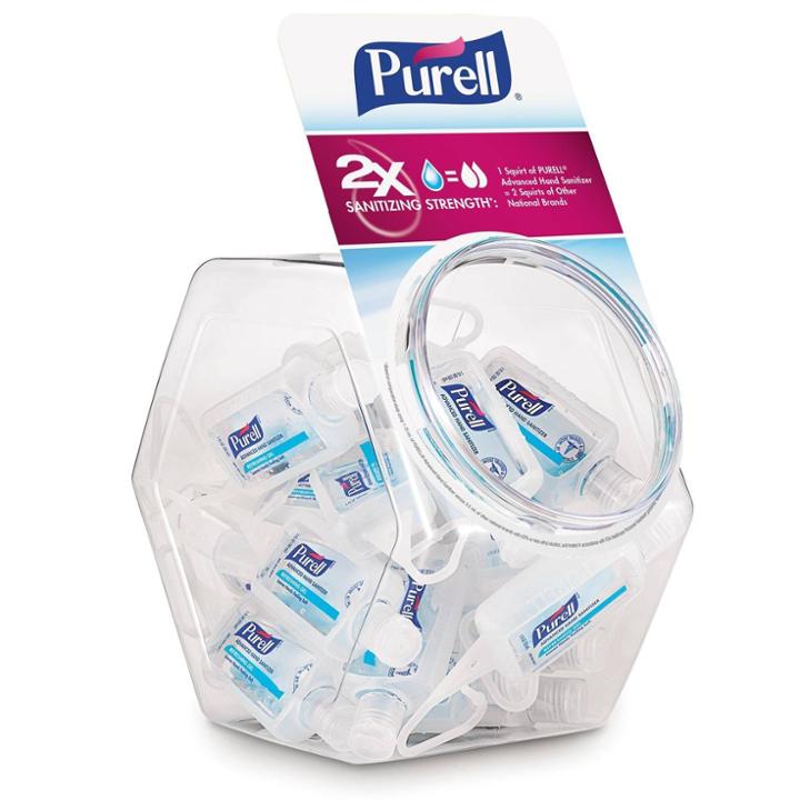 Purell Advanced Hand Sanitizer Refreshing Gel Display Bowl
