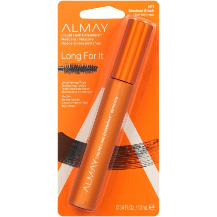 Almay Lash Extenders Mascara 601 Blackest Black
