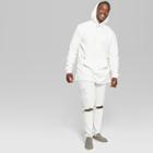 Target Men's Big & Tall Oversized Hooded Sweatshirt - Original Use White