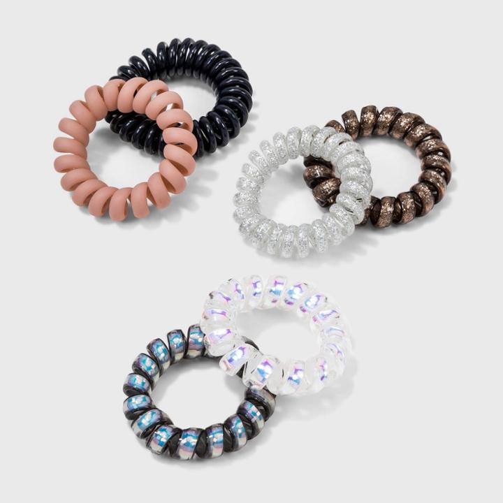 Mini Coli Set 6pc - Wild Fable Multicolor Neutrals