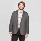 Men's Big & Tall Standard Fit Suit Jacket - Goodfellow & Co Charcoal (grey)