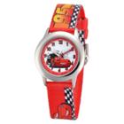 Kid's Disney Cars Watch - Red, Boy's