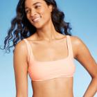 Women's Bralette Bikini Top - Wild Fable Peach Xxs, Pink