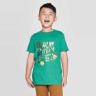 Petiteboys' Short Sleeve Christmas Graphic T-shirt - Cat & Jack Green