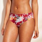 Women's Resort Full Bikini Bottom - Shade & Shore Berry Floral