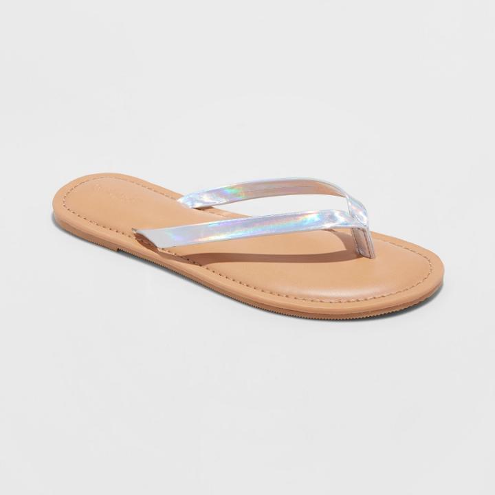 Girls' Serena Flip Flop Sandals - Cat & Jack