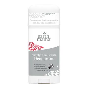 Earth Mama Angel Baby Earth Mama Organics Simply Non-scents Deodorant