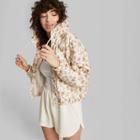 Women's High-rise Eyelet Detail Leisure Shorts - Wild Fable Ivory Xs, Women's, White