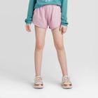 Girls' Pull On Shorts - Art Class Lavendar S, Girl's, Size: