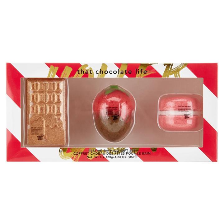 Holler And Glow That Chocolate Life Bathing Gift