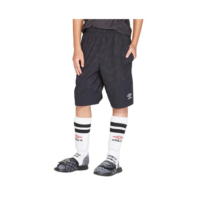 Umbro Boys' Woven Shorts - Black