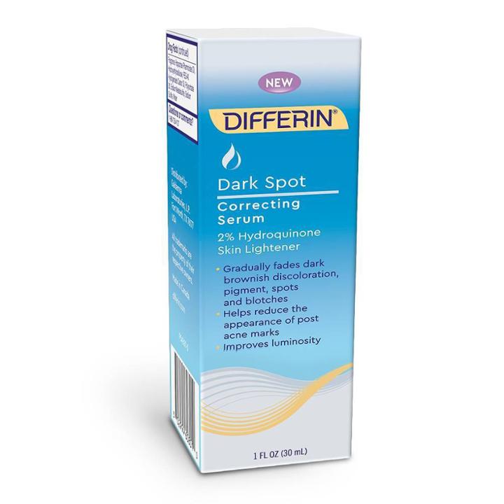 Differin Dark Spot Correcting Serum - 1 Fl Oz, Adult Unisex