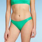 Juniors' Cheeky Bikini Bottom - Xhilaration Vibrant Green